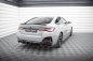 Preview: Maxton Heck Ansatz Flaps Diffusor V.4 BMW M440i Gran Coupe G26 schwarz Hochglanz BM-4-G26-MPACK-GC-RSD6-G