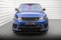 Preview: Maxton Front Ansatz V.1 für Land Rover Range Rover Sport SVR Mk2 schwarz Hochglanz LR-RR-SPORT-2-SVR-FD1-G