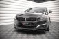 Preview: Maxton Front Ansatz V.1 für Peugeot 508 GT Mk1 Facelift schwarz Hochglanz PE-508-1F-GT-FD1-G