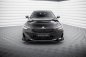 Preview: Maxton Street Pro Front Ansatz + Flaps BMW 2 Coupe G42 schwarz Hochglanz BM2G42CNC-FD1BRB+FSF1-G