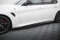 Preview: Maxton Seitenschweller Ansatz Alfa Romeo Giulia Quadrifoglio schwarz Hochglanz AL-GI-1-QV-SD1-G
