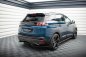 Preview: Maxton Spoiler CAP Abrisskante Peugeot 3008 GT-Line Mk2 Facelift schwarz Hochglanz PE-3008-2F-GTLINE-CAP1-G