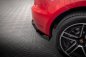 Preview: Maxton Heck Ansatz Flaps Diffusor V.2 Porsche Macan GTS / Sport Design Mk1 Facelift schwarz Hochglanz PO-MA-1F-RSD2-G