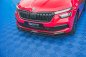 Preview: Maxton Front Ansatz V.2 für Skoda Kamiq schwarz Hochglanz SK-KM-1-FD2-G