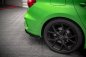 Preview: Maxton Hintere Seiten Flaps für Audi RS3 Limousine 8Y schwarz Hochglanz AURS38YSCNC-RSF1-G