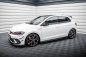 Preview: Maxton Seitenschweller Ansatz VW Polo AW GTI Facelift schwarz Hochglanz VW-PO-6F-GTI-SD1-G