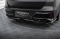 Preview: Maxton Mittlerer Cup Diffusor Heck Ansatz BMW M760e G70 schwarz Hochglanz BM-7-G70-M760E-RSD1G+RD1-G