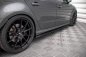 Preview: Maxton Street Pro Seitenschweller Ansatz für Audi S3 / A3 S-Line Sportback 8V Facelift AUS33FSBCNC-SD1BRB