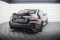 Preview: Maxton Heck Ansatz Flaps Diffusor V.1 für BMW M2 G87 schwarz Hochglanz BM-M2-G87-RSD1-G