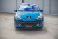 Preview: Maxton Front Ansatz für Peugeot 207 Sport schwarz Hochglanz PE-207-SPORT-FD1-G