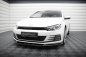 Preview: Maxton Front Ansatz V.1 VW Scirocco Mk3 Facelift schwarz Hochglanz VW-SC-3F-FD1-G