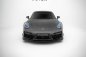 Preview: Maxton Front Ansatz Porsche 911 Turbo S Sport Package 992 schwarz Hochglanz PO-911-992-TURBO-S-SPORT-FD1-G