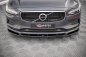Preview: Maxton Front Ansatz V.1 für Volvo V90 Mk2 schwarz Hochglanz VO-V90-2-FD1-G
