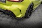 Preview: Maxton Heck Ansatz Flaps Diffusor V.5 für BMW 1er F40 M-Paket/ M135i schwarz Hochglanz BM-1-40-M-RSD9-G