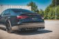 Preview: Maxton Diffusor Heck Ansatz für Audi S8 D4 Facelift schwarz Hochglanz AU-S8-D4-RS1-G