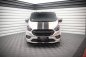 Preview: Maxton Front Ansatz für Ford Transit Custom ST-Line Mk1 Facelift schwarz Hochglanz FO-TRC-1F-STLINE-FD1G+FD1R-G