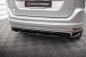 Preview: Maxton Mittlerer Diffusor Heck Ansatz für Volvo XC60 R-Design Mk1 Facelift schwarz Hochglanz VO-XC60-1F-RDESIGN-RD1-G