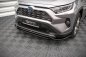 Preview: Maxton Front Ansatz für Toyota RAV4 Mk5 schwarz Hochglanz TO-RAV4-5-FD1G+FD1R-G
