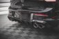 Preview: Maxton Diffusor Heck Ansatz V.1 für Volkswagen Golf R Mk8 schwarz Hochglanz VW-GO-8-R-RS1-G