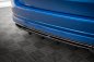 Preview: Maxton Mittlerer Diffusor Heck Ansatz DTM Look für Skoda Octavia Sportline Mk4 schwarz Hochglanz SK-OC-4-SL-K-RD1G+RD2-G