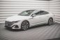 Preview: Maxton Seitenschweller Ansatz für Volkswagen Arteon R-Line Facelift schwarz Hochglanz VW-AR-1F-RLINE-SD1-G