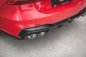Preview: Maxton Diffusor Heck Ansatz + Endschalldampfer Sportauspuff Attrappe Audi A7 C8 S-Line AU-A7-C8-SLINE-RS1G+CHROME