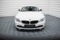 Preview: Maxton Front Ansatz V.2 BMW Z4 E89 schwarz Hochglanz BM-Z4-89-FD2-G