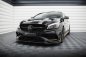 Preview: Maxton Front Ansatz V.4 Mercedes-AMG CLA 45 Aero C117 Facelift schwarz Hochglanz ME-CLA-117-45-AMG-AERO-FD2-G