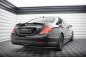 Preview: Maxton Spoiler CAP Abrisskante 3D Mercedes-Benz S W222 / W222 Facelift schwarz Hochglanz ME-S-222-CAP2-G