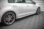 Preview: Maxton Side Flaps Volkswagen Golf R Mk7 schwarz Hochglanz VWGO7RCNC-SF1-G