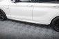 Preview: Maxton Seitenschweller Ansatz V.3 CSL Look BMW 1er M-Paket / M140i F20 Facelift schwarz Hochglanz BM-1-F20F-M-SD3-G