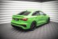 Preview: Maxton Street Pro Heck Ansatz Flaps Diffusor +Flaps für Audi RS3 Limousine 8Y schwarz Hochglanz AURS38YSCNC-RSD1BRB+RSF1-G