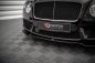 Preview: Maxton Front Ansatz V.1 für Bentley Continental GT V8 S Mk2 schwarz Hochglanz BE-CO-GT-1F-FD1-G