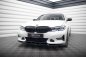 Preview: Maxton Front Ansatz V.1 BMW 3er Sport Line G20 / G21 schwarz Hochglanz BM-3-20-SPORT-FD1-G