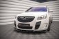 Preview: Maxton Front Ansatz V.2 für Opel Insignia OPC Mk1 schwarz Hochglanz OP-IS-1-OPC-FD2-G