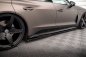Preview: Maxton Seitenschweller Ansatz für V.1 für Audi e-Tron GT / RS GT Mk1 schwarz Hochglanz AU-ETRON-1-RS-SD1-G