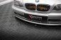 Preview: Maxton Front Ansatz V.2 BMW 3er Coupe E46 schwarz Hochglanz BM-3-46-C-FD2-G