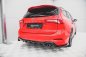 Preview: Maxton Diffusor Heck Ansatz für Ford Focus ST-Line Kombi Mk4 schwarz Hochglanz FO-FO-4-STLINE-ES-RS1-G