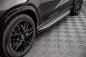 Preview: Maxton Seitenschweller Ansatz für Mercedes-AMG GLE Coupe C167 schwarz Hochglanz ME-GLE-C167-AMG-SD1-G