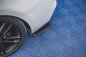 Preview: Maxton Racing Heck Ansatz Flaps Diffusor V.2 für BMW 1er F20 M140i  BM1F20FMCNC-RSD2BRB