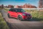 Preview: Maxton Seitenschweller Ansatz für Mini Countryman Mk2 F60 JCW schwarz matt MC-CO-2-JCW-SD1-T