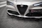 Preview: Maxton Front Ansatz V.2 für Alfa Romeo Giulia Sport schwarz Hochglanz AL-GI-1-SPORT-FD2-G