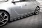 Preview: Maxton Seitenschweller Ansatz Opel Insignia OPC-Line Mk1 schwarz Hochglanz OP-IS-1-OPCLINE-SD1-G