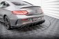 Preview: Maxton Street Pro Heckschürze Mercedes-AMG C43 Coupe / Cabrio C205 Facelift / A205 Facelift MEC205F43CCNC-RS1B