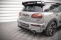 Preview: Maxton Mittlerer Diffusor Heck Ansatz für Mini Cooper Clubman John Cooper Works F54  schwarz Hochglanz MC-CM-2-S-JCW-RD1-G
