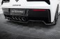 Preview: Maxton Mittlerer Diffusor Heck Ansatz DTM Look Chevrolet Corvette C7 schwarz Hochglanz CH-CO-C7-RD3G+RD2-G