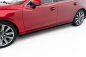 Preview: Maxton Seitenschweller Ansatz Mazda 6 Limousine Mk3 Facelift schwarz Hochglanz MA-6-3F2-SD1-G