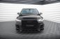 Preview: Maxton Front Ansatz V.2 Audi SQ7 / Q7 S-Line Mk2 schwarz Hochglanz AU-SQ7-2-FD2G+FD2R-G
