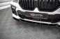 Preview: Maxton Front Ansatz V.1 für BMW X6 M-Paket G06 schwarz Hochglanz BM-X6-06-MPACK-FD1-G