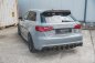 Preview: Maxton Diffusor Heck Ansatz für Audi RS3 8V Sportback schwarz Hochglanz AU-RS3-8V-RS1-G